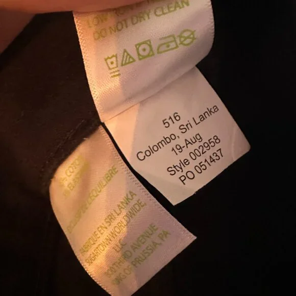 Lilly Pulitzer South Ocean Skinny Jeans Black Onyx size 4 - Picture 4 of 7